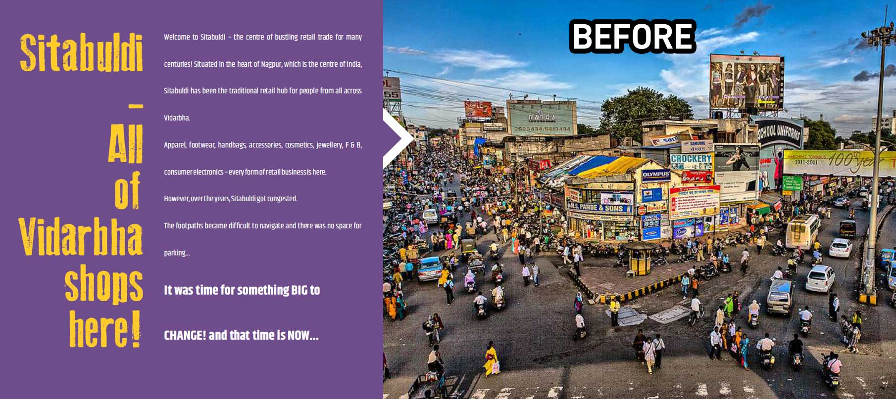 Commercial Shops and Offices in Sitabuldi Nagpur