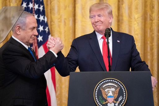 Donald Trump pada Yahudi: Jika Anda Cinta Negara Israel Kalian, Pilih Saya