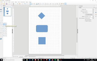 LibreOffice Draw - Conectores