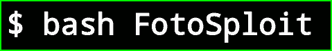 FotoSploit Termux : Best Phishing Tool for Termux