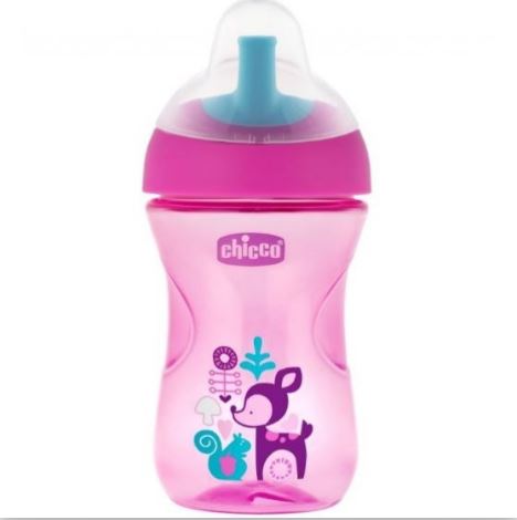 CHICCO ADVANCED CUP GIRL 12M +