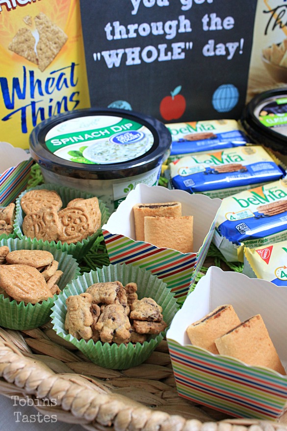 Tobins' Tastes Back To School Teachers' Snack Basket