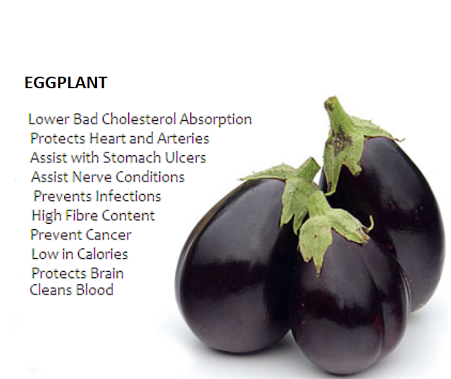 Medical and Health Science Health benefits of Eggplant!!!