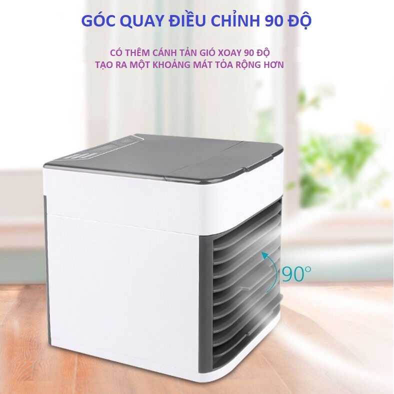 QUẠT ĐIỀU HÒA ARCTIC AIR01 ĐỂ BÀN LOAI MẠNH