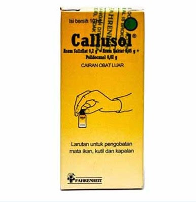 Obat Callusol
