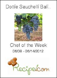 "Chef Of The Week Award"