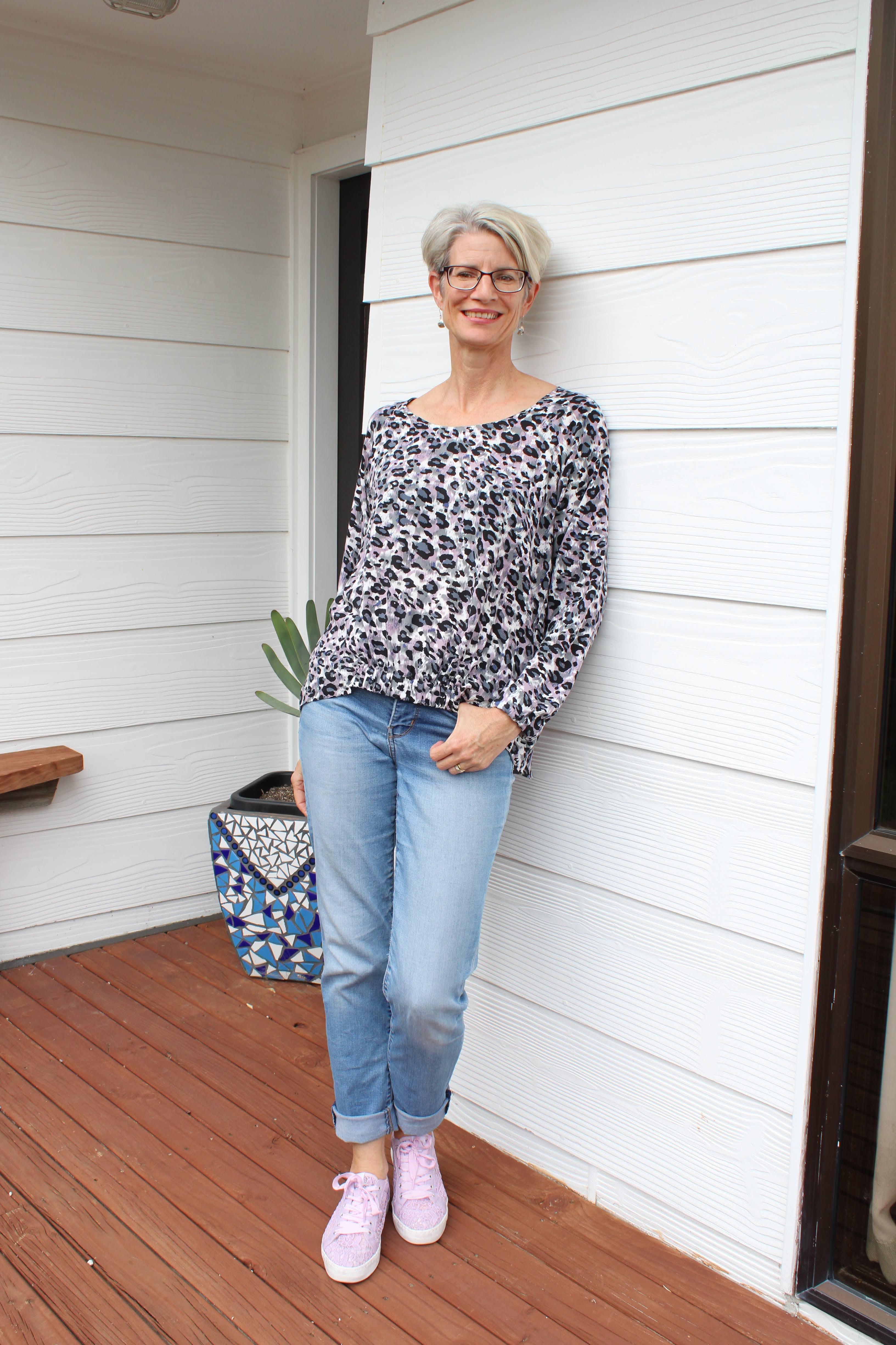 JulieLou Fantail Shirt