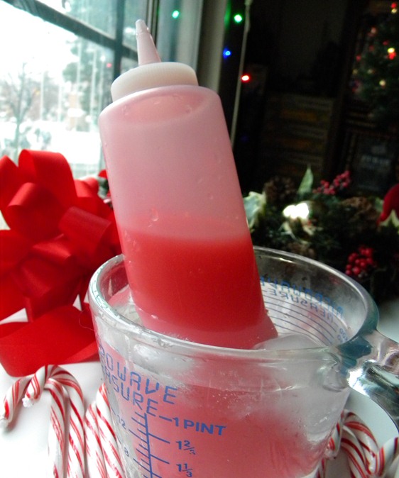 Cleo Coyle How to Turn Candy Canes into Peppermint Syrup