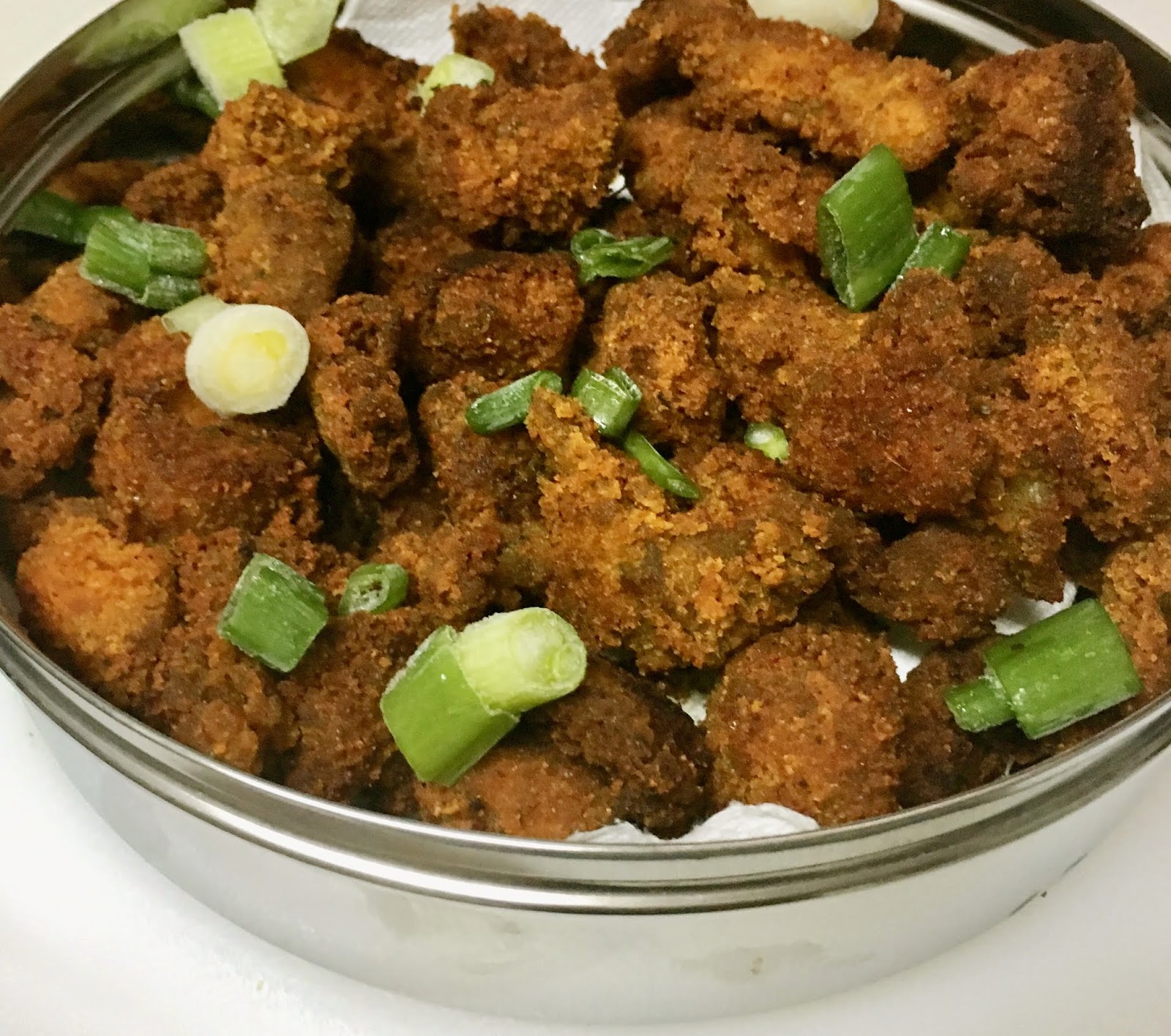 Palatable dishes from Jess's kitchen ) 'Jes Special' Alligator Fry