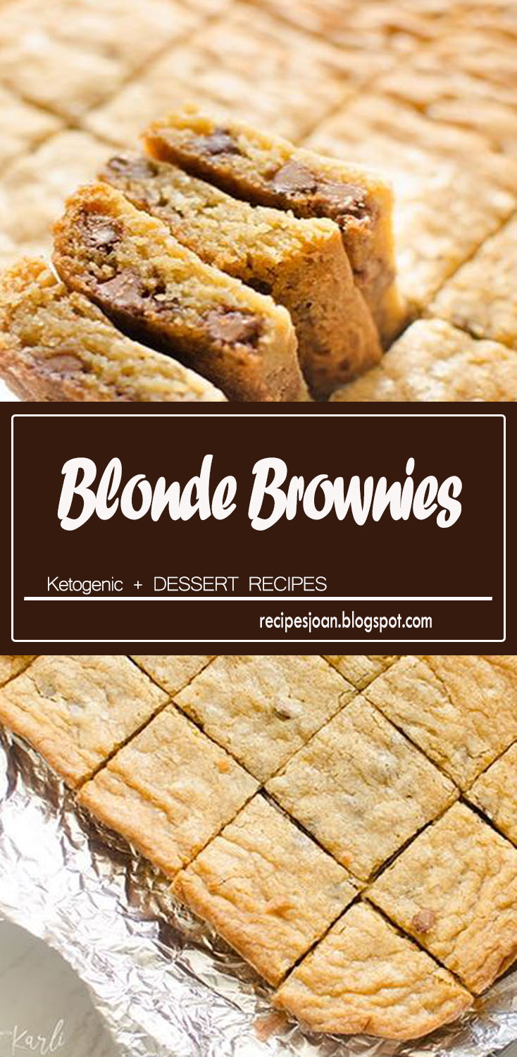 Blonde Brownies Recipes Joan