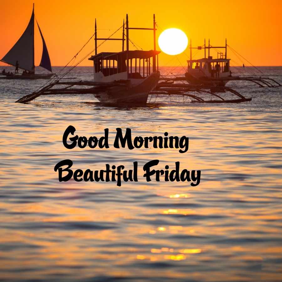 friday good morning image