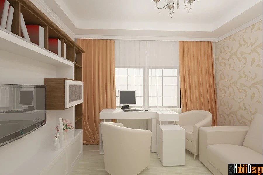Design interior living casa moderna Constanta-Design Interior-Amenajari interioare