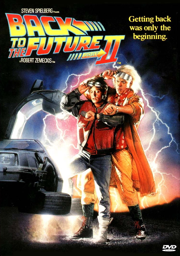 Back To The Future 2 1989 HD Download Island
