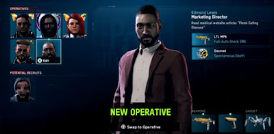 Preorder Bonus Items,  Watch Dogs Legion, Operative