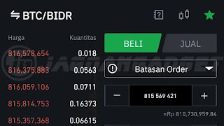 Cara Beli Crypto di Tokocrypto