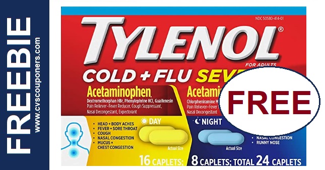 FREE Tylenol Offer at CVS
