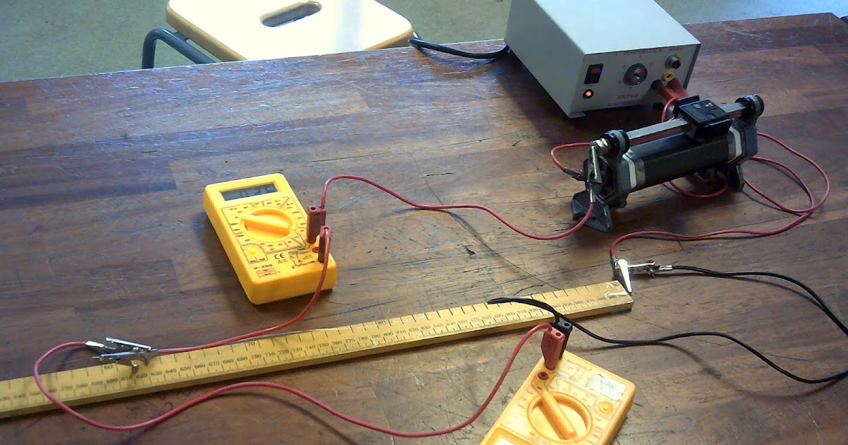 wigton physics How does a digital multimeter work?