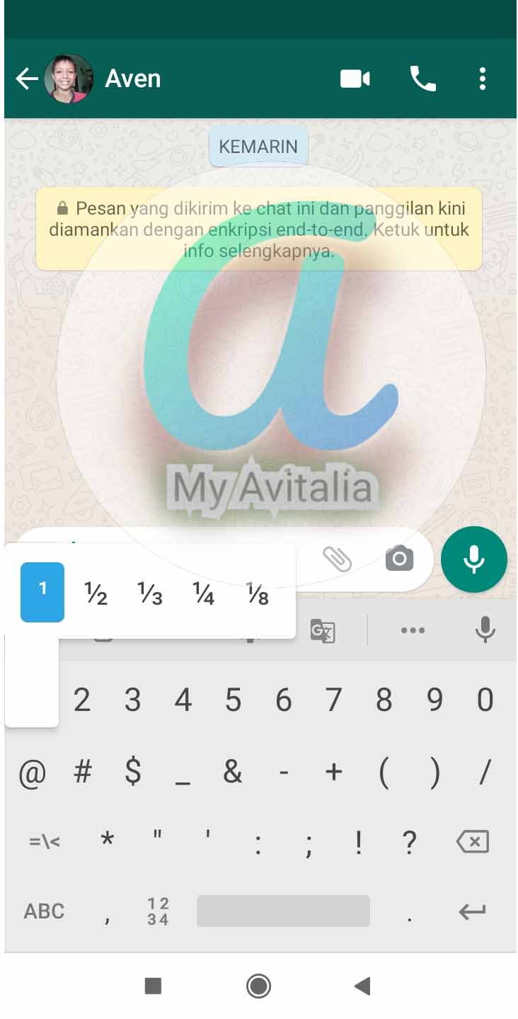 Simpel Trik Membuat Tanda Pangkat Plus Minus Nilai Nilai Pecahan Dan Tanda Matematika Lainnya Di Whatsapp Simpel Trik Membuat Tanda Pangkat Plus Minus Nilai Nilai Pecahan Dan Tanda Matematika Lainnya Di Whatsapp