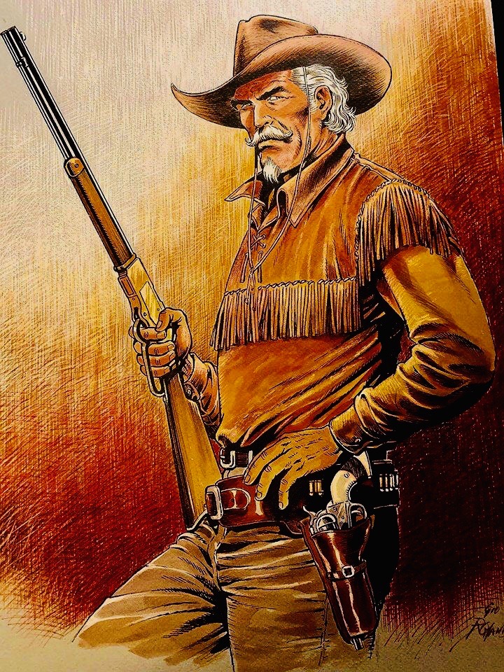 Tex Willer e Kit Carson Enciclopédia Global™