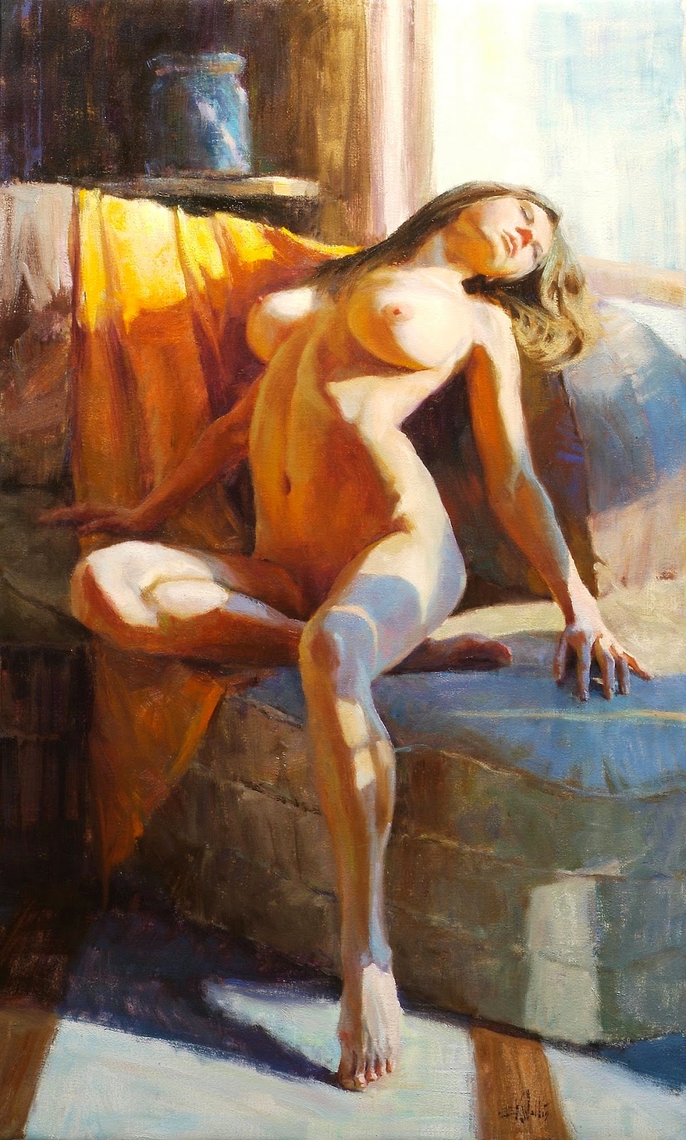 художник рисует на голых женщинах фото 111