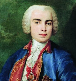 The castrato singer Farinelli, like Scarlatti, enjoyed the patronage of the court of Madrid