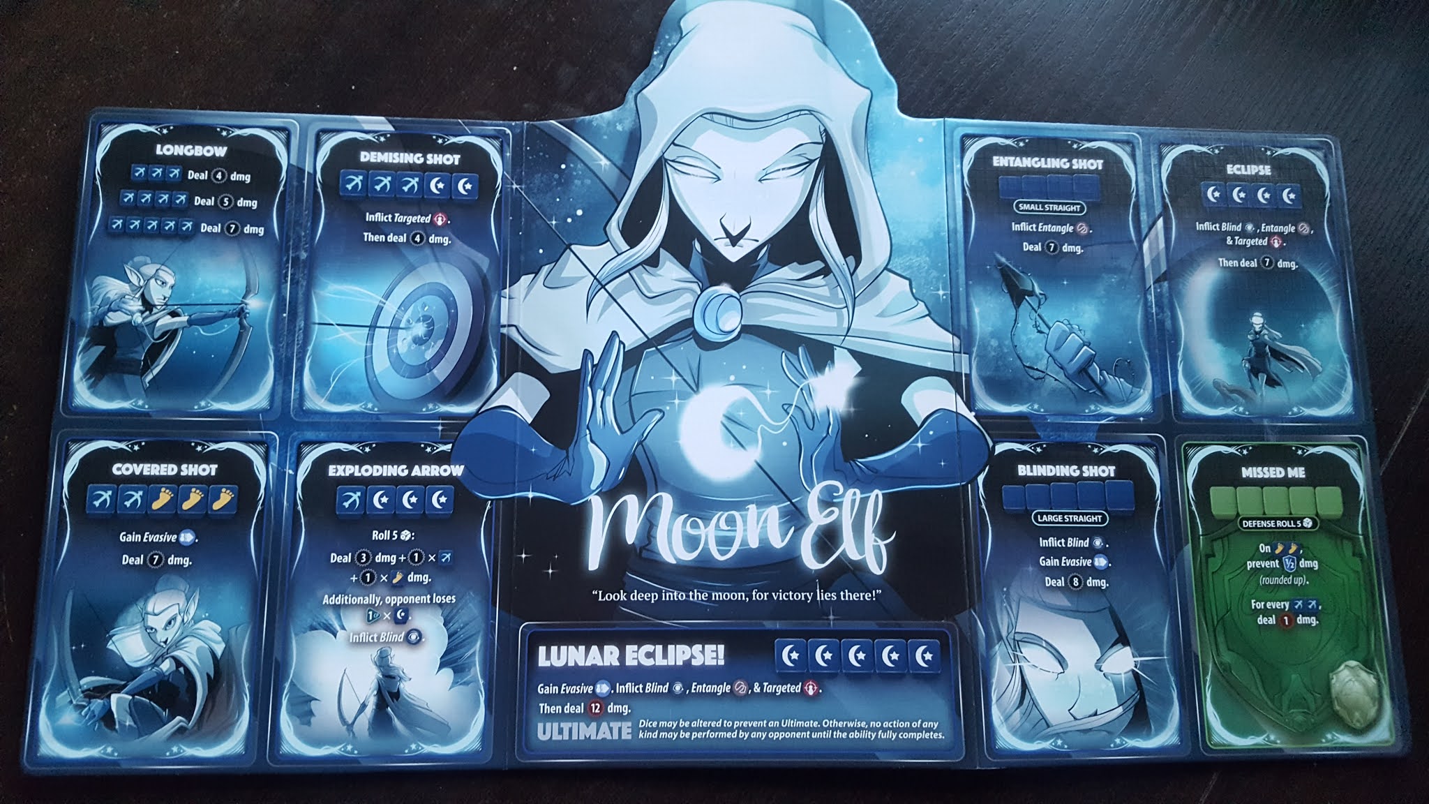 Dice Throne Season One Rerolled Lucky Duck Games