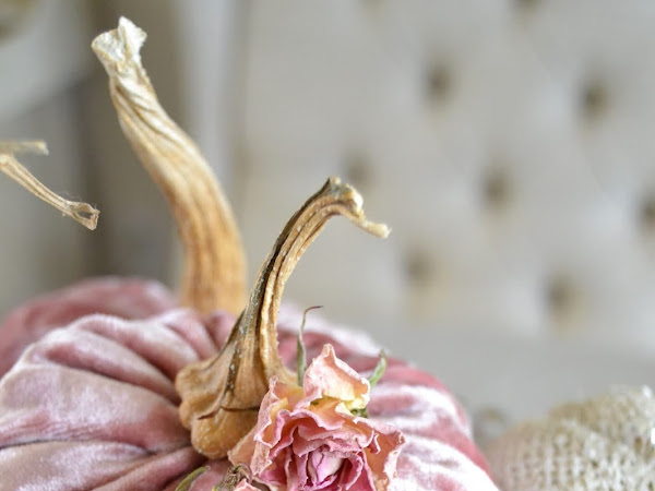 How to Create Beautiful Velvet Pumpkins and Very Delicious Pumpkin Chocolate Chip Bars