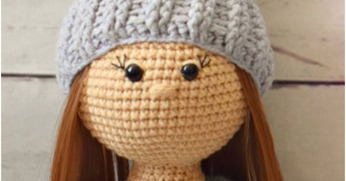 muñeca molly a crochet