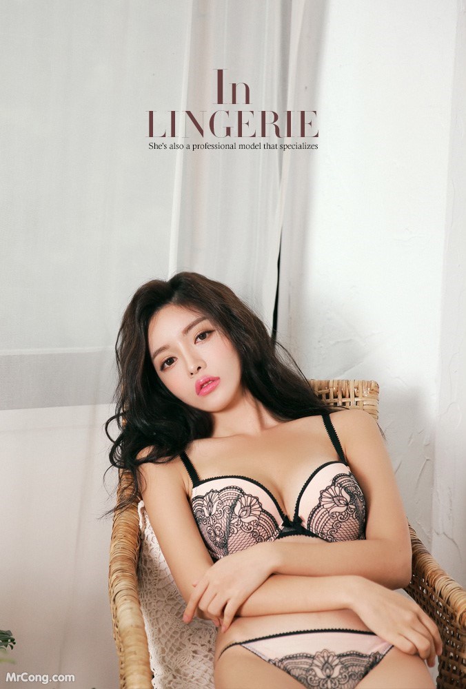 Jin Hee&#39;s beauty in underwear and gym fashion in October 2017 (357 photos) photo 14-0