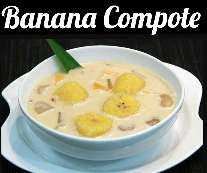 Banana Compote BEAN GIRRAS