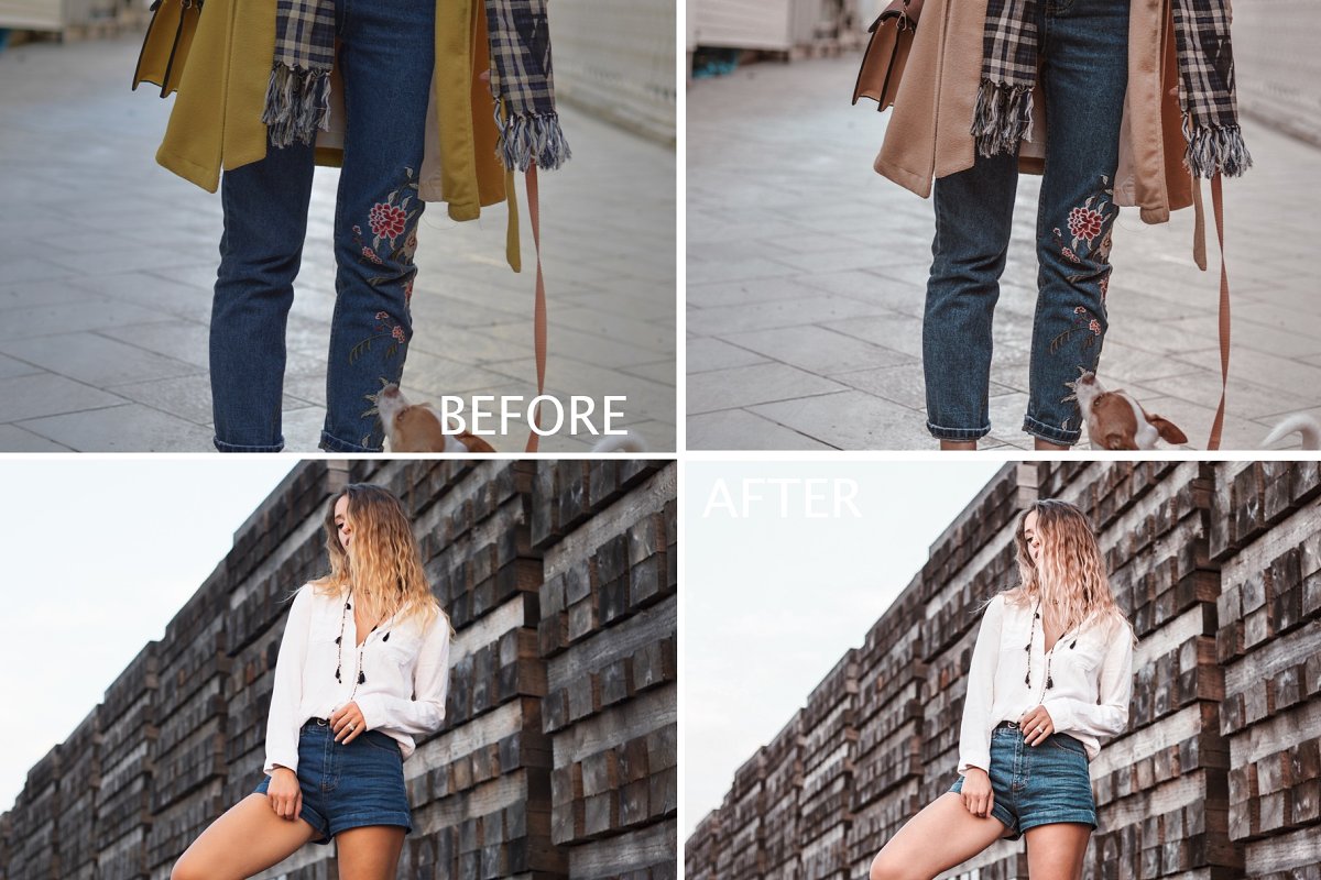 Mobile Lightroom Preset Baileys (DNG)