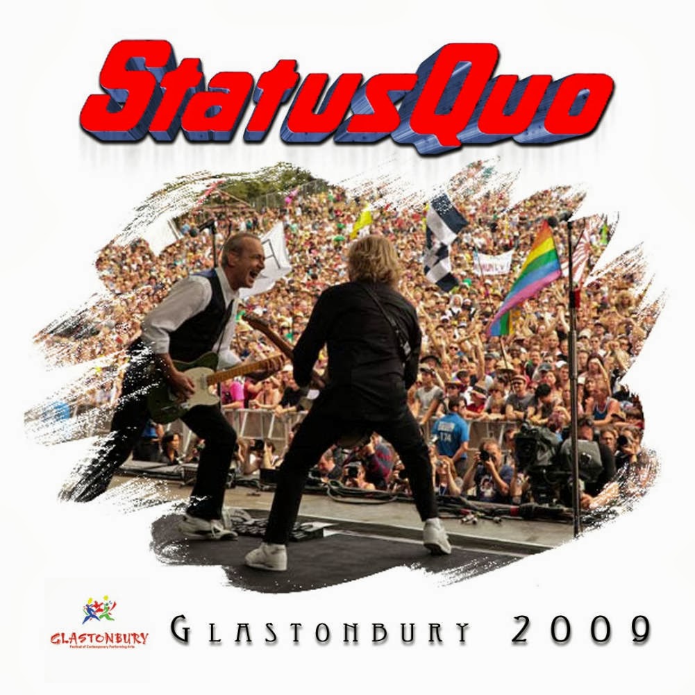 FRESH & ALIVE! En Vivo Y En Directo. Status Quo Glastonbury 2009