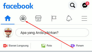 Cara Membuat Grup Facebook di HP