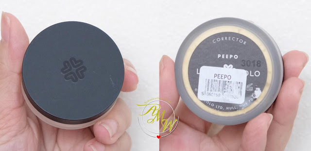 a photo of Lily Lolo Makeup Corrector in Peepo review by Nikki Tiu of askmewhats.com