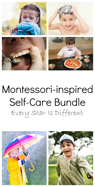 Montessori-inspired Self-Care Bundle