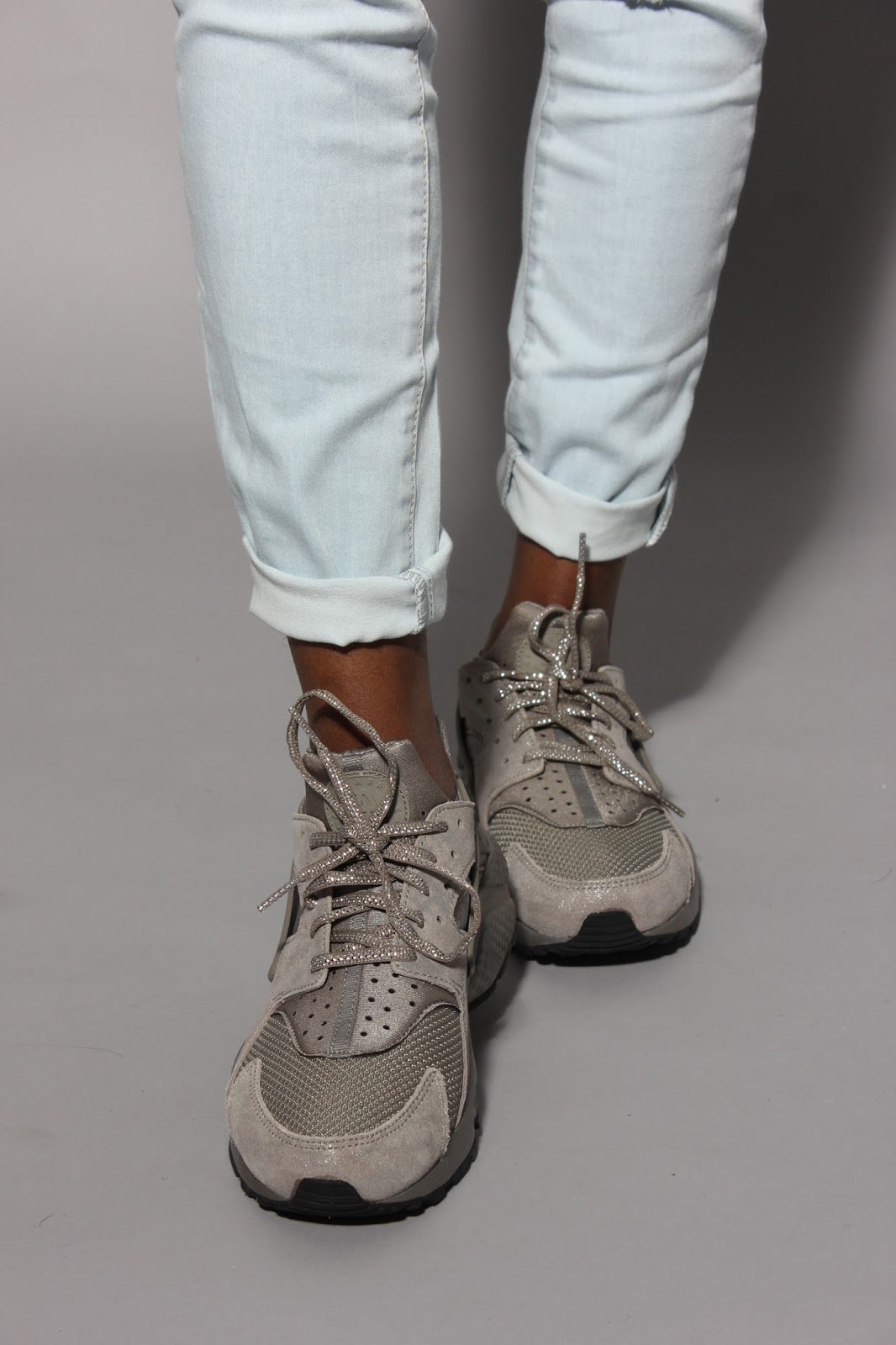 sparkly huaraches