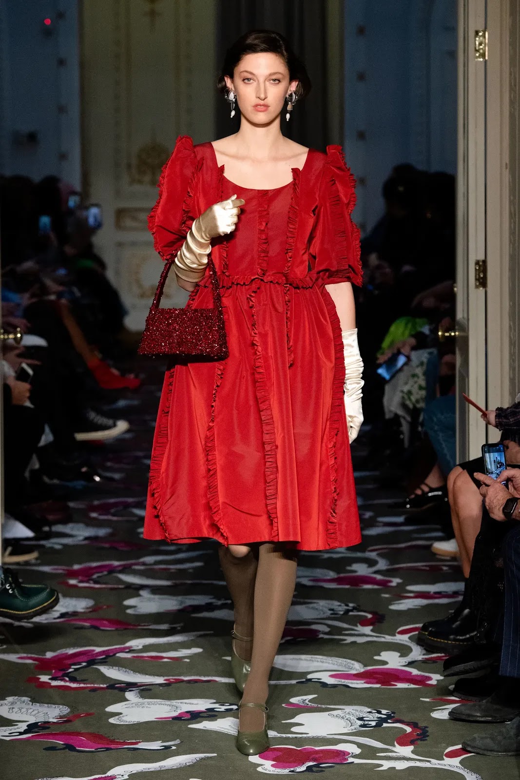 Shrimps at London Fashion Week Fall 2020 | Cool Chic Style Fashion