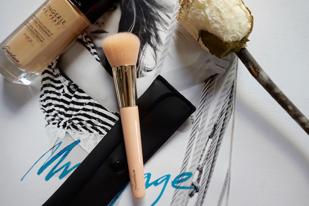Guerlain The Foundation Brush Review + Price