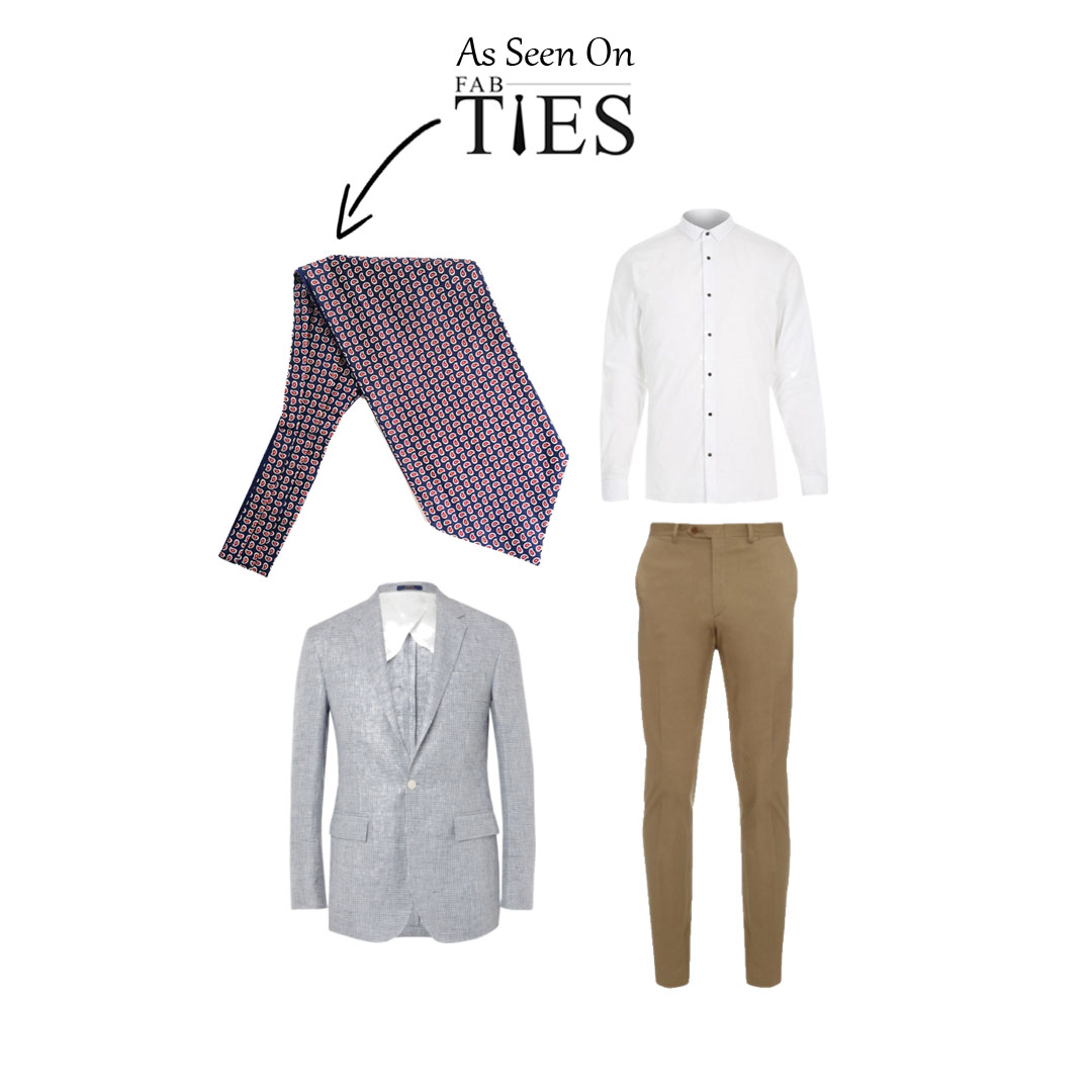 Fab Ties How To Wear A Casual Cravat This Spring Bank Holiday