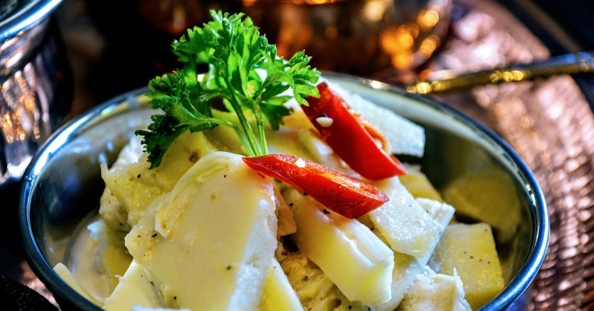 Umbut Kelapa · Heart of Coconut Palm Fit for Kings · Ancient Malay