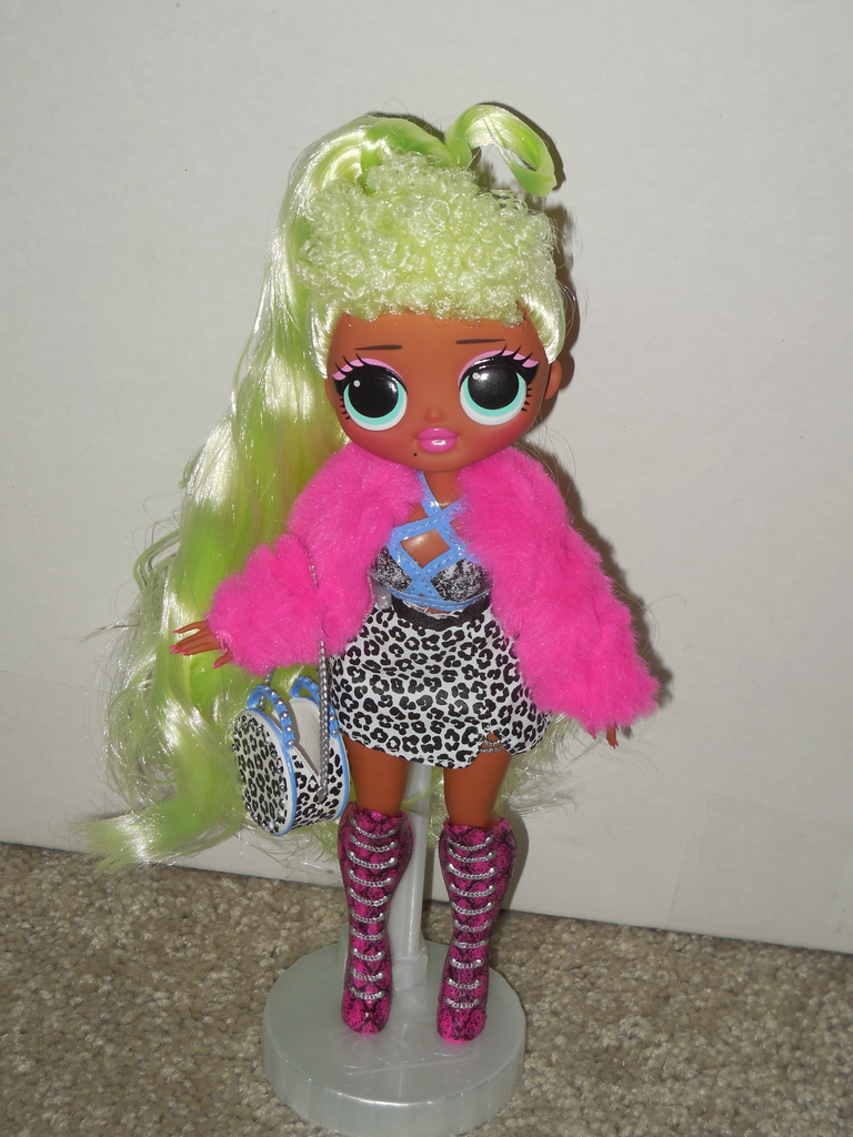 omg doll lady diva