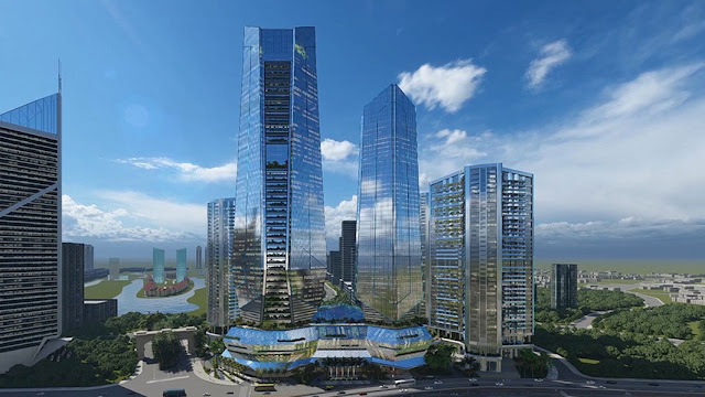 Mở bán Dự án Sunshine Financial Landmark Hà Nội (Ks Finance) khu đô thị Ciputra Tây Hồ