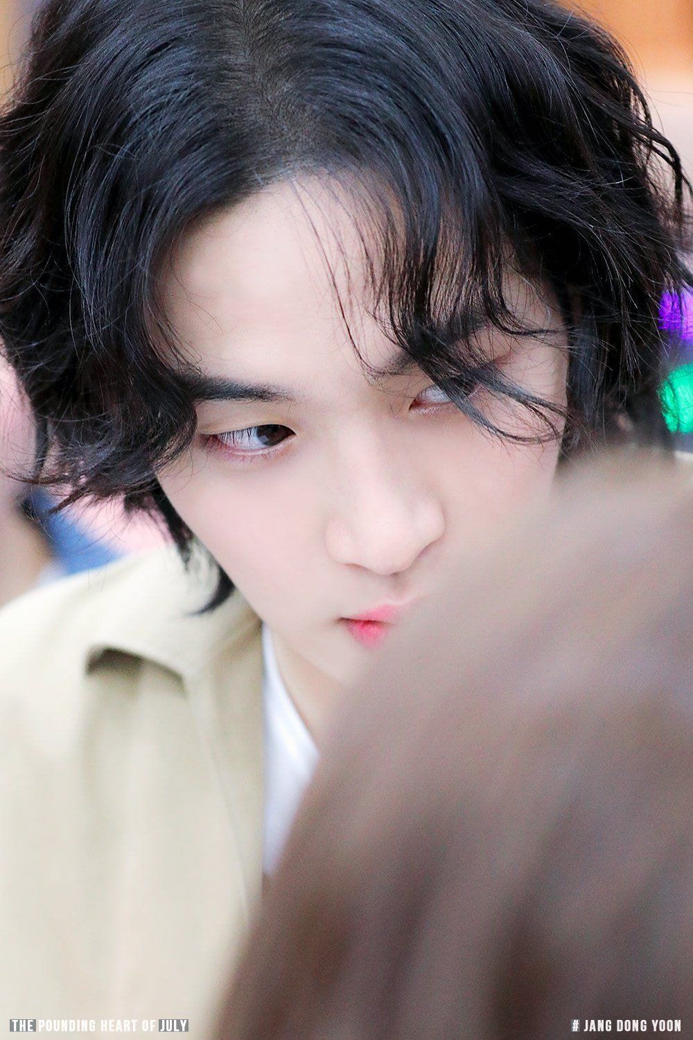 [enter-talk] ACTOR JANG DONGYOON RECEIVING THE IDOL EDITING ~ PANN좋아!