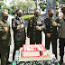 Ucapkan HUT TNI, Polres Boyolali Datangi Kodim Boyolali