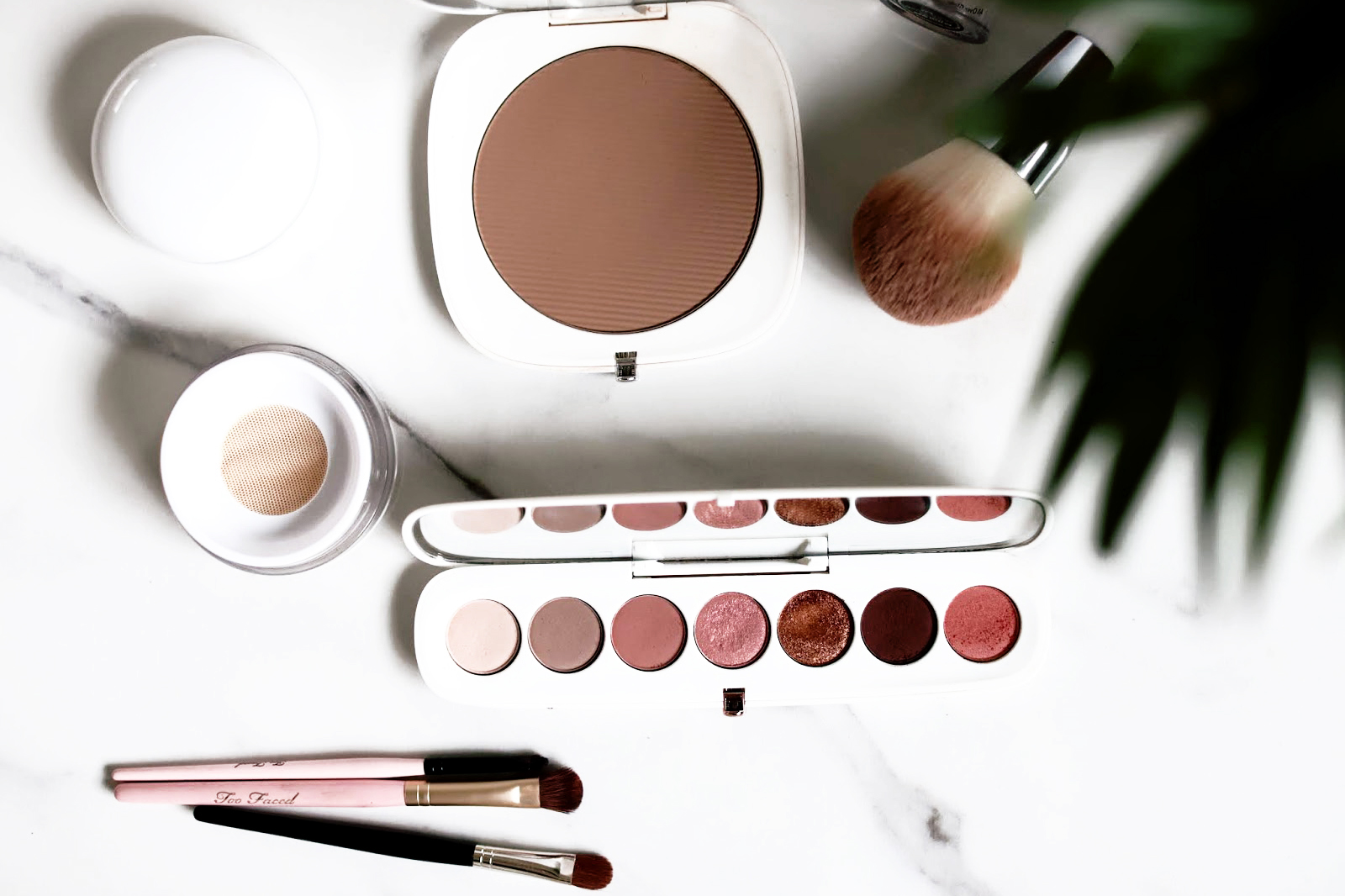 marc jacobs eye conic coconut palette avis test swatch swatches