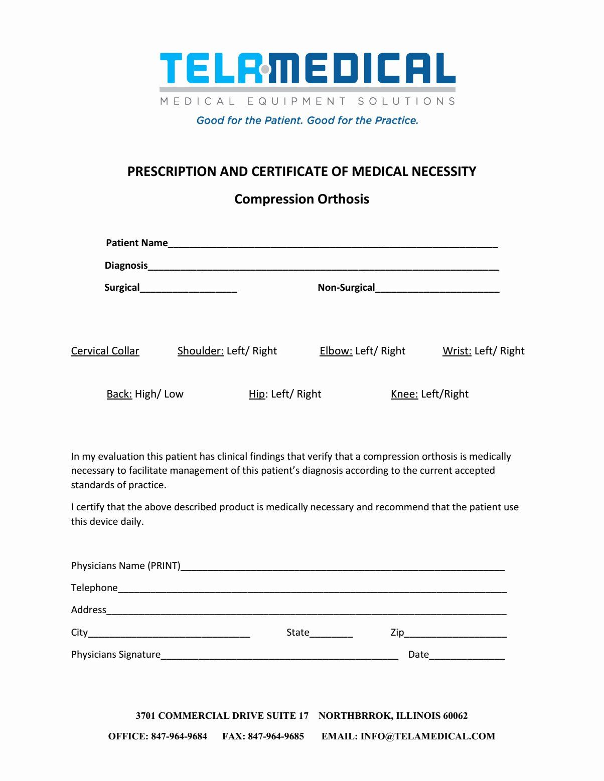 Letter Of Medical Necessity Fsa Template Resume Letter