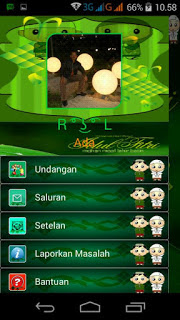 BBM Mod Special Hari Raya Free Stiker Versi 2.9.0.45