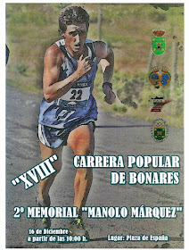 XVIII CARRERA POPULAR MEMORIAL MANOLO MÁRQUEZ