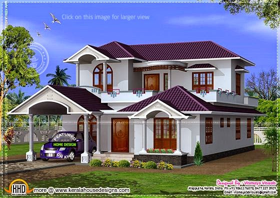 Kerala model house