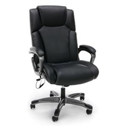 Heated Office Chair with Massage Feature Heated Office Chair with Massage Feature
